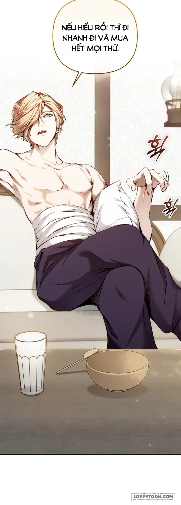 Thỏ Trắng Ở Xứ Sở Thần Tiên Chap 17 - trang 14