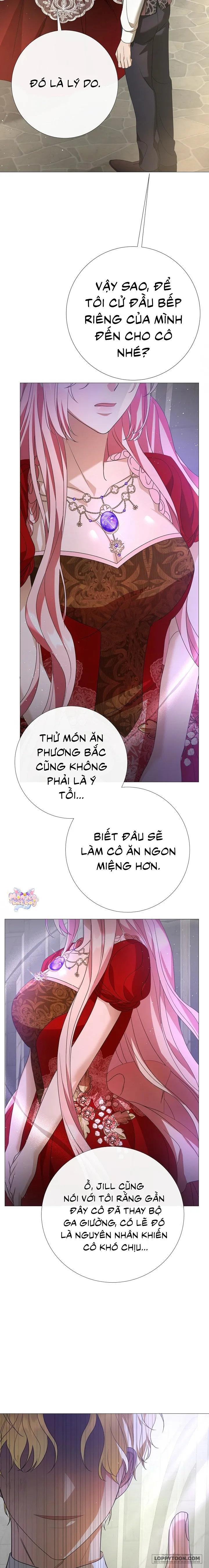Lâu Đài Hoang Dã Chap 21 - trang 29