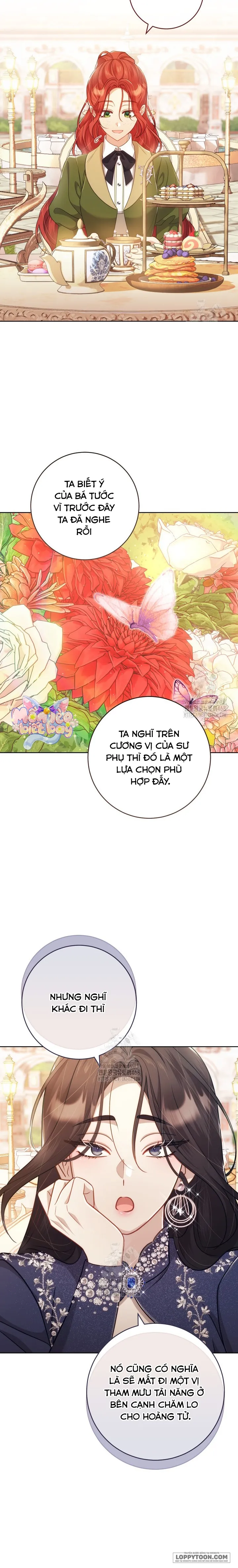 Vị Hoàng Tử Của Em Chap 14 - trang 12