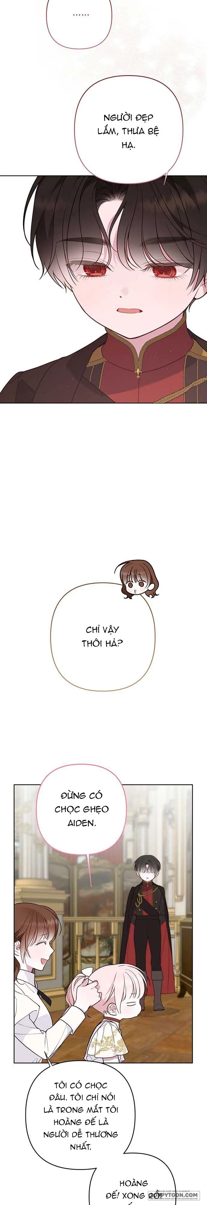 Bạo Chúa Bé Con Chap 57 - trang 27