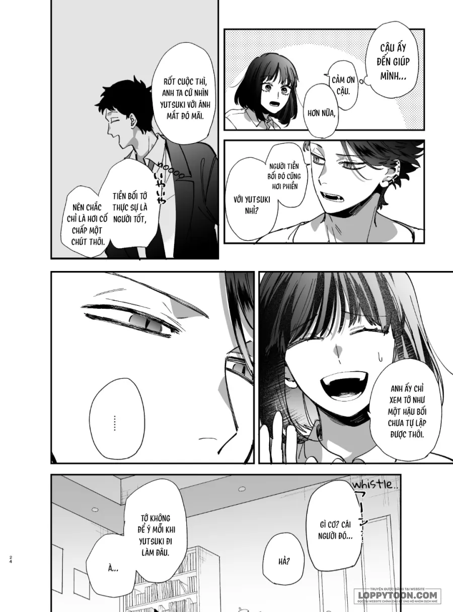 [18+] Bị Bạn Thân Ma Cà Rồng Hút Khô Chap 1.1 - H+++ - trang 27