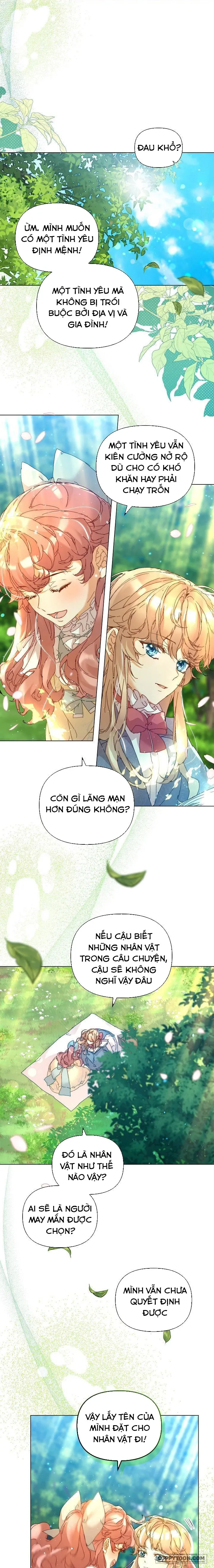 Trở Thành Bảo Mẫu Mắc Bệnh Nan Y Của Nam Chính Hắc Ám Chap 3 - trang 8