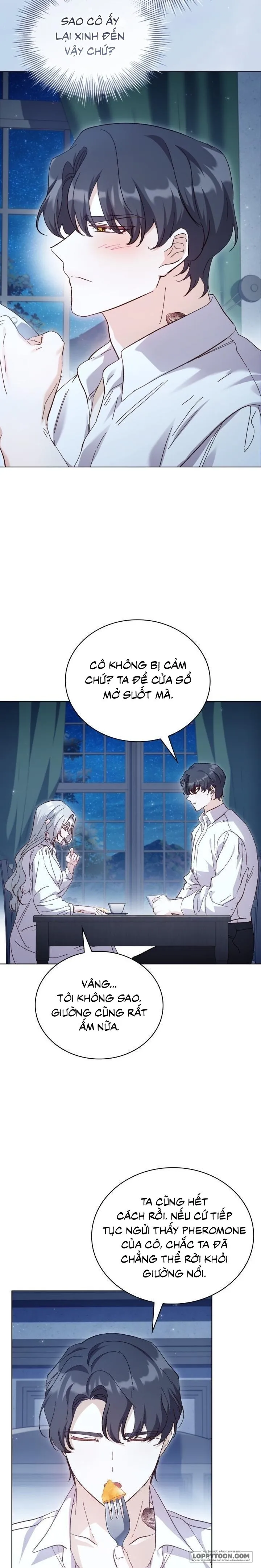 Tôi Đang Tìm Con Sói Đã Trêu Đùa Con Rắn Đen Chap 19 - H+++ - trang 12