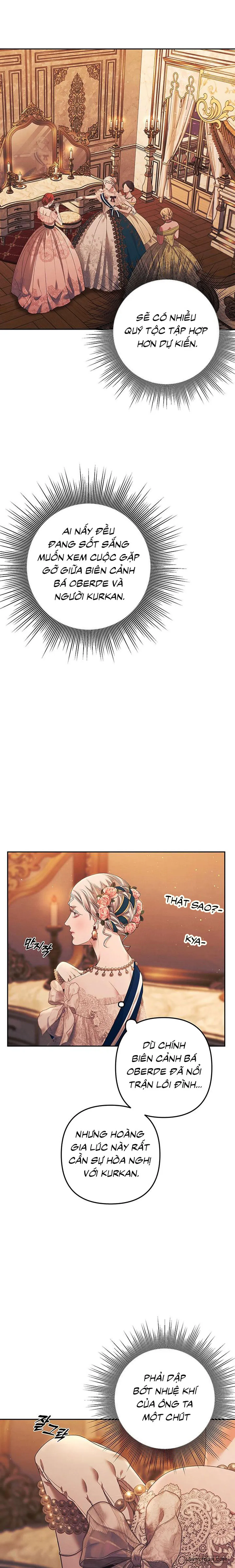 Cuộc Hôn Nhân Bị Cướp Đoạt Chap 9 - trang 3
