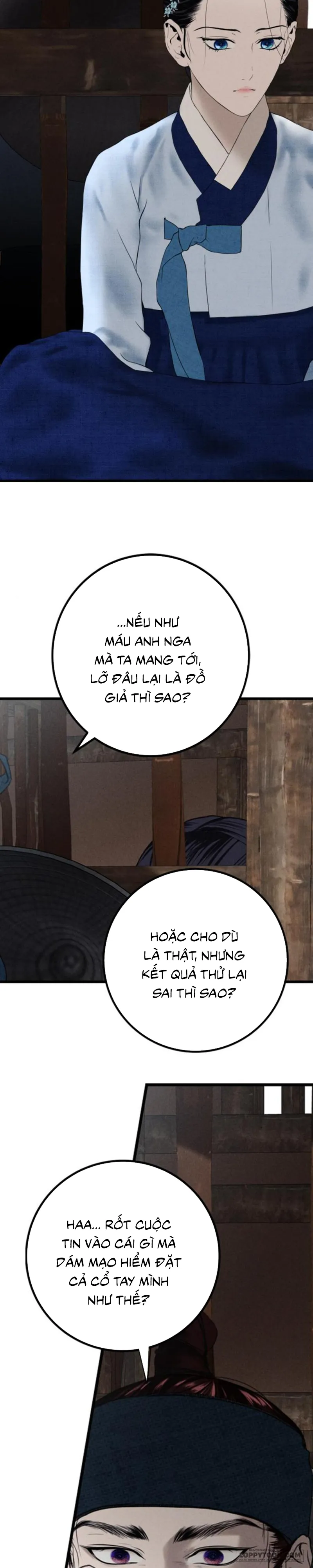 Cuộc Tuyển Chọn Vương Phi Triều Joseon Chap 33 - trang 4