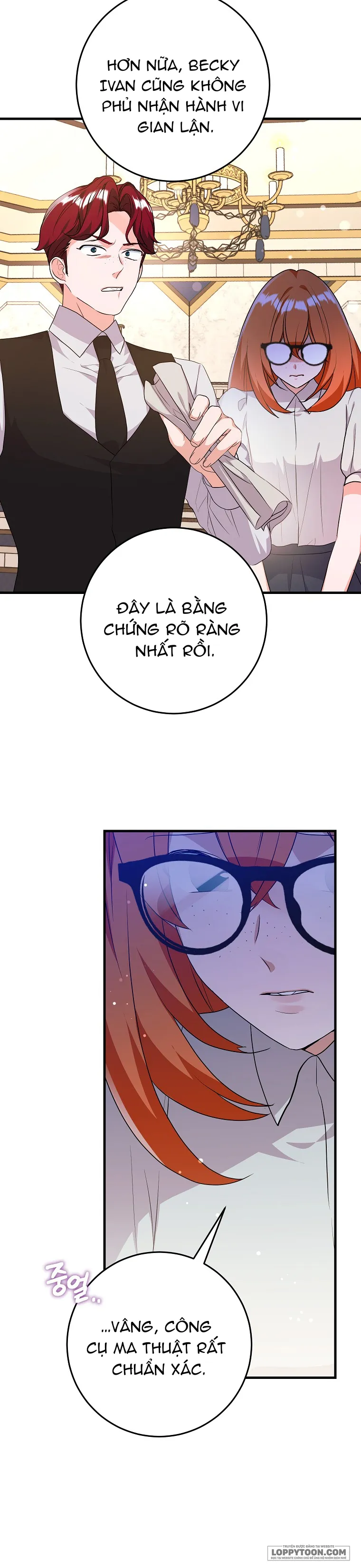 Kẻ Phản Diện Có Thời Hạn Ủng Hộ Tôi Hủy Hôn Chap 55 - trang 26