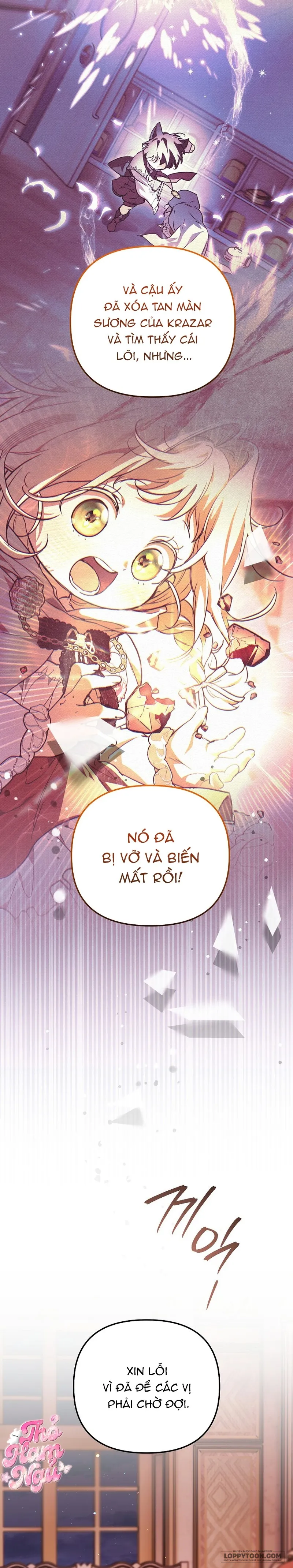 Bé Con Thiên Tài Bí Mật Đi Tìm Cha Chap 37 - trang 36