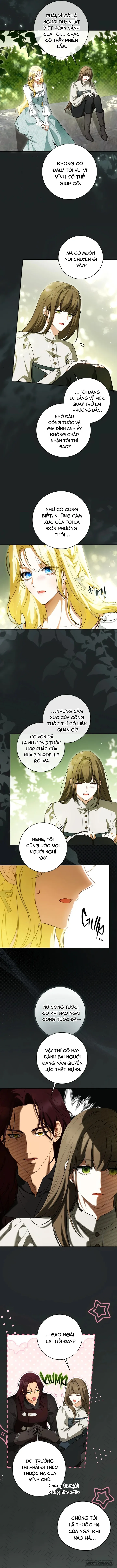 Hình Như Tôi Đã Xuyên Vào Cuốn Tiểu Thuyết Nào Đó Chap 79 - trang 6