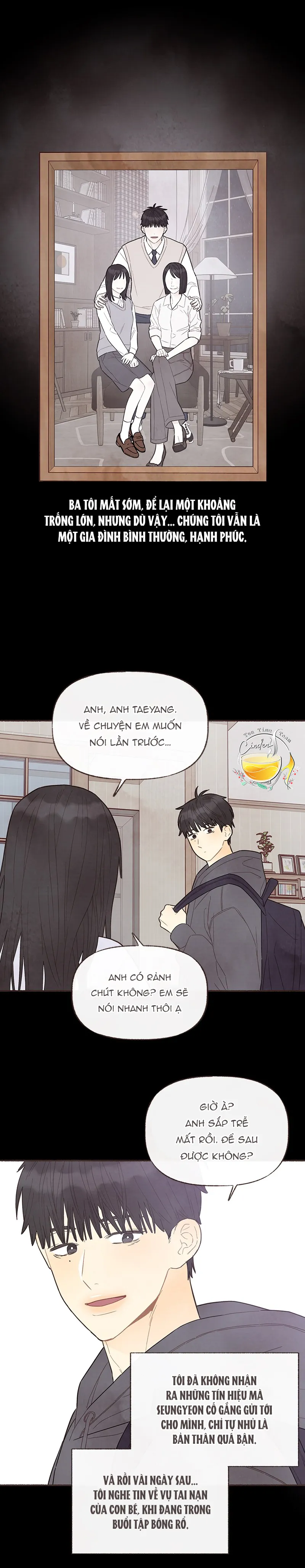 Cảm Xúc Chuyển Giao Chap 26 - trang 2