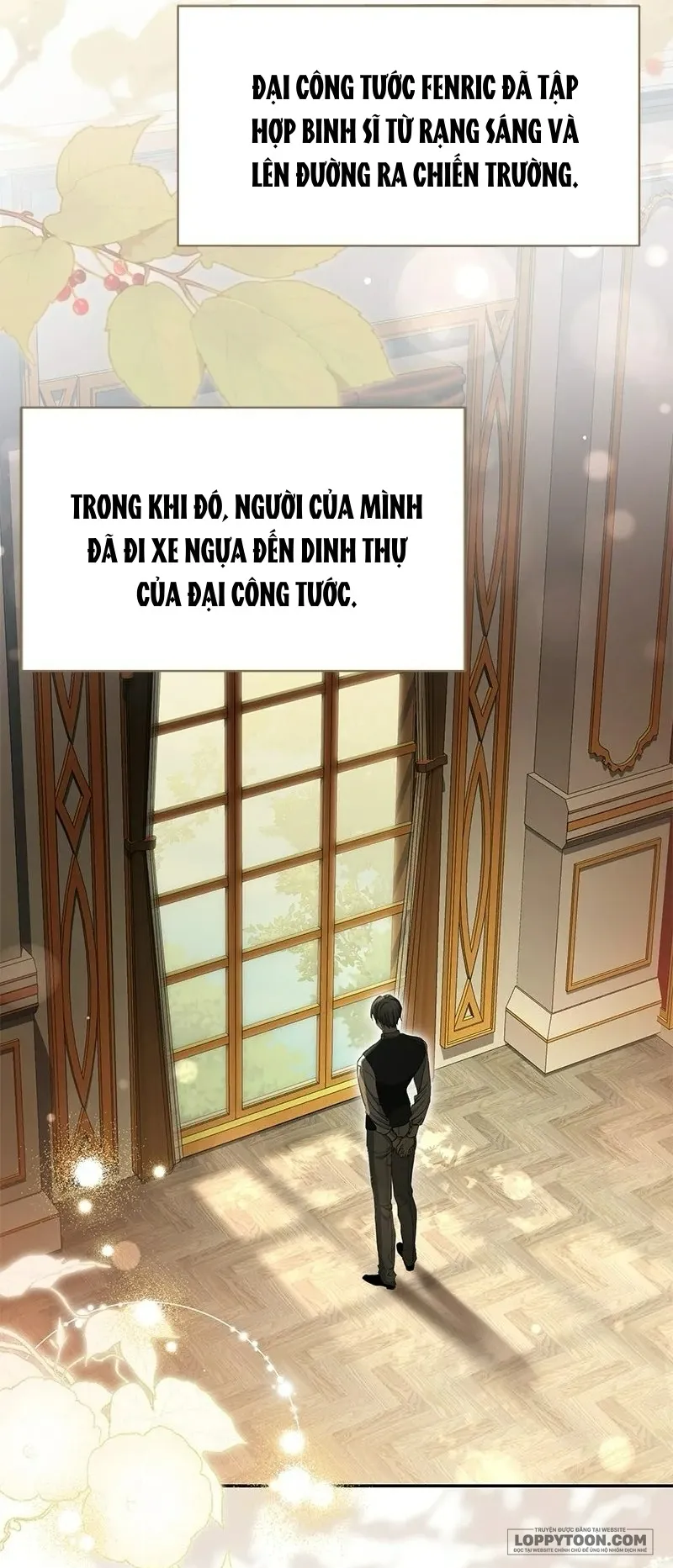 Presepe Bên Ngoài Chiếc Lồng Chap 30 - trang 30