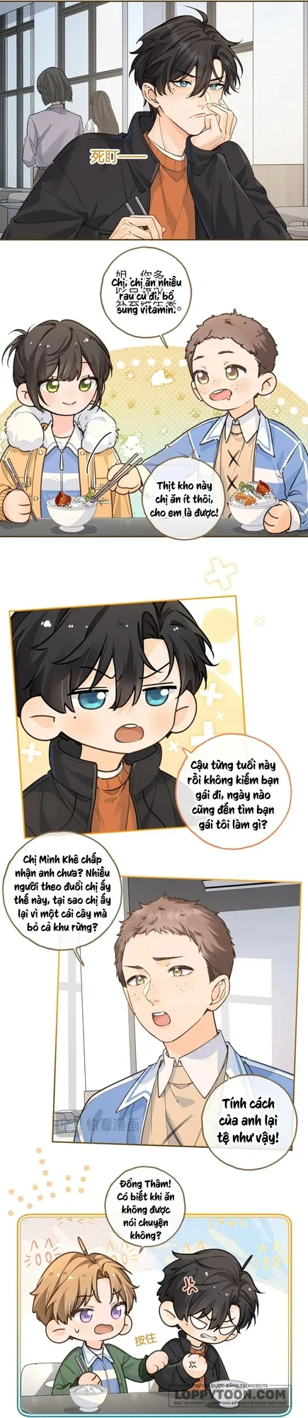 Em Chỉ Muốn Hít Vận Khí Của Anh Chap 85-86 - trang 38