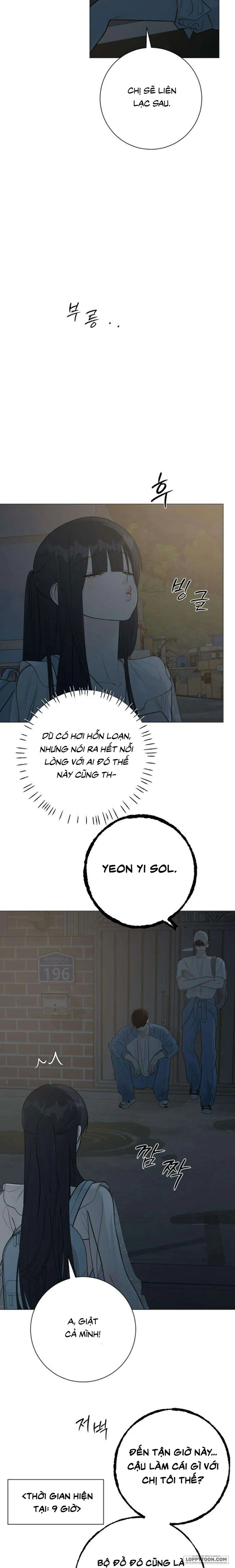 Hashtag: Mối Tình Đầu Chap 29 - trang 20