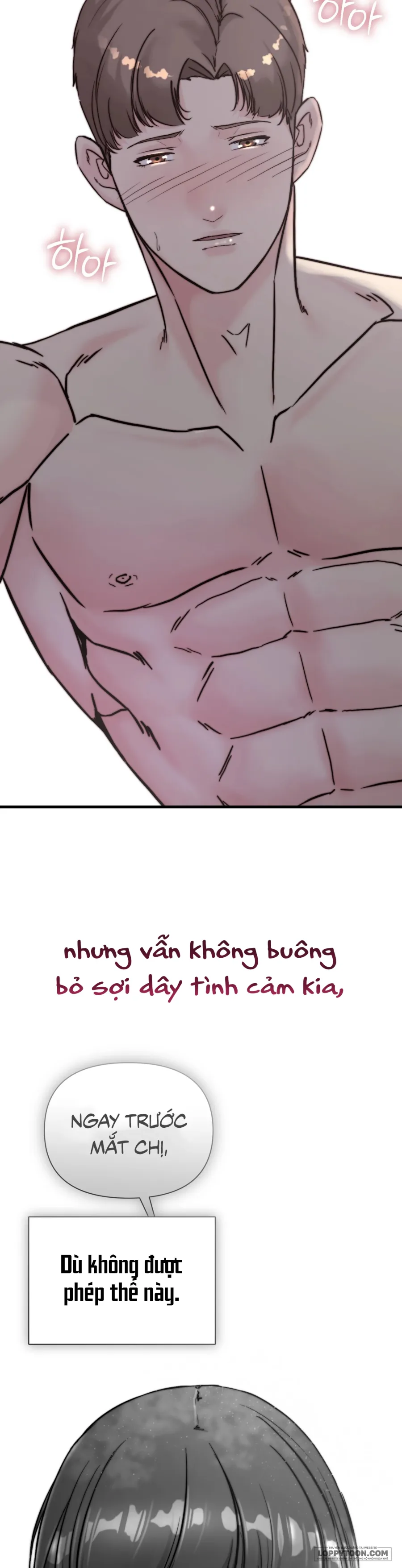 Bố Ơi, Hôm Nay Con Cũng Muốn Ôm Chap 31 - 🔞🔞🔞 - trang 35