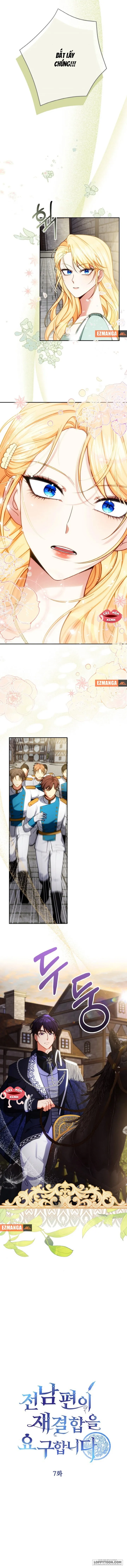 Khi Người Chồng Cũ Của Tôi Đòi Tái Hợp Chap 7 - trang 1