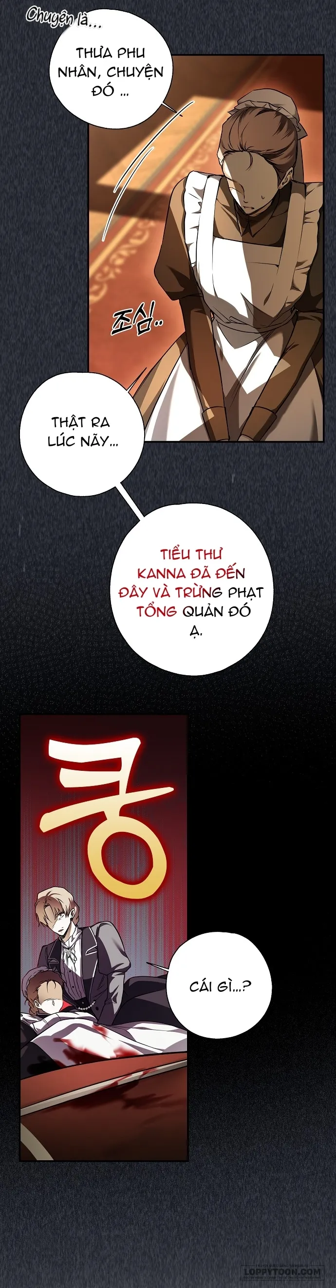 Có Kẻ Đã Sở Hữu Cơ Thể Của Tôi Chap 6 - trang 18