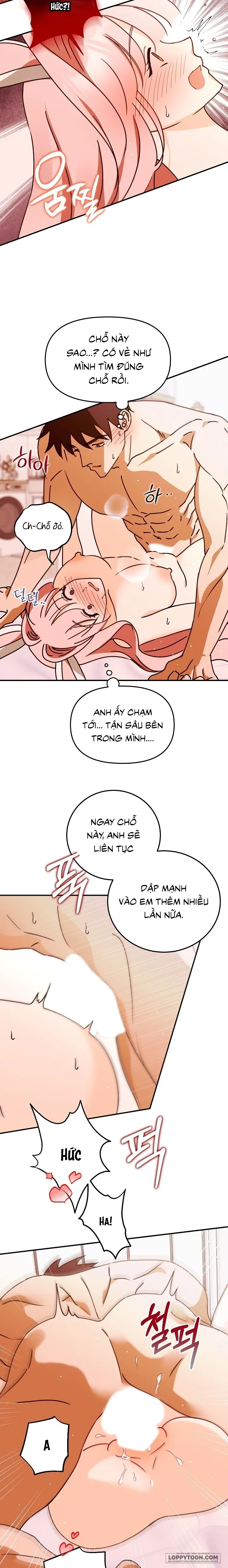 Bunny On! Chap 4 - H+++ - trang 16