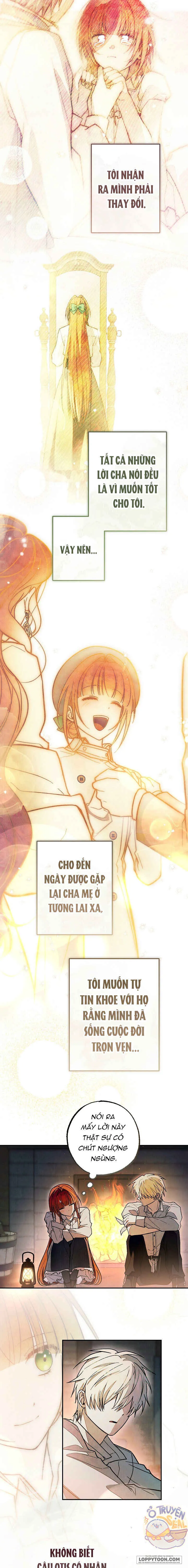 Chào Mừng Đến Với Dinh Thự Hoa Hồng Chap 47 - trang 10