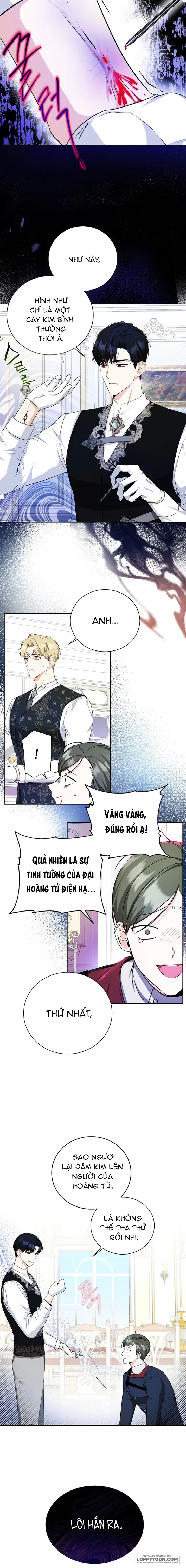 Hình Như Tôi Đã Xuyên Vào Cuốn Tiểu Thuyết Nào Đó Chap 9 - trang 4