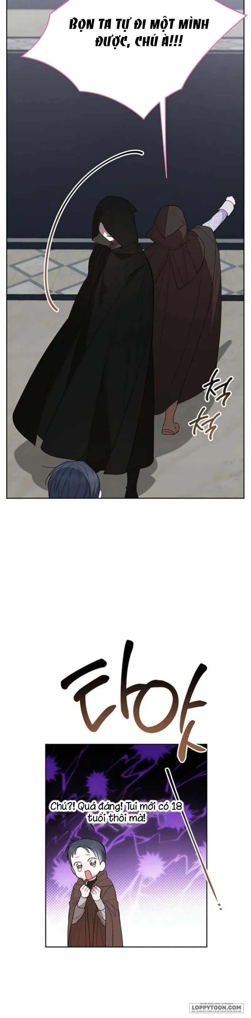 Bạo Chúa Bé Con Chap 89 - trang 15