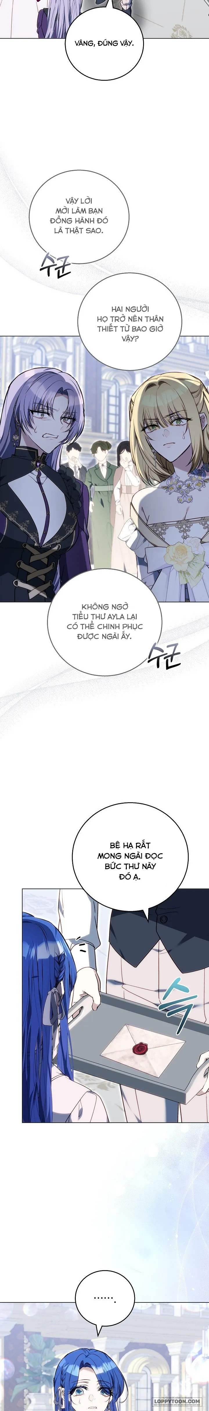 Hồi Kết Của Mối Tình Đơn Phương Chap 5 - trang 28