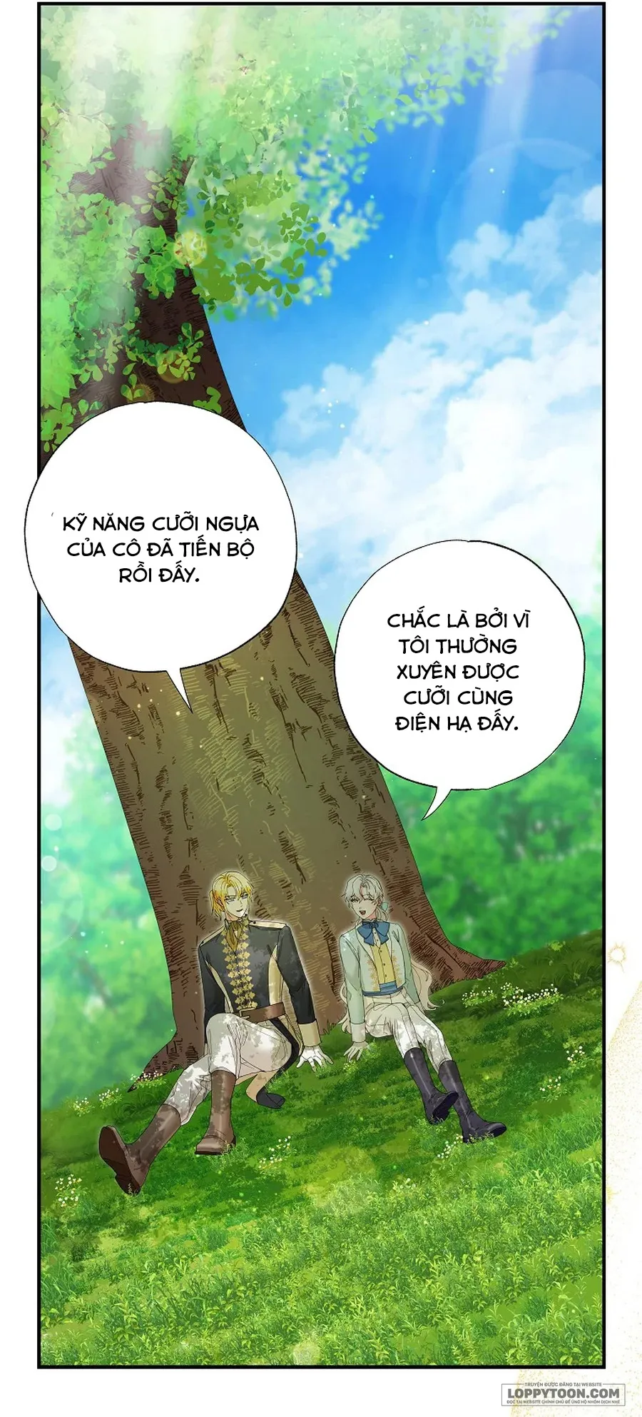 Trở Thành Miêu Nữ Của Hoàng Đế Chap 50 - trang 3