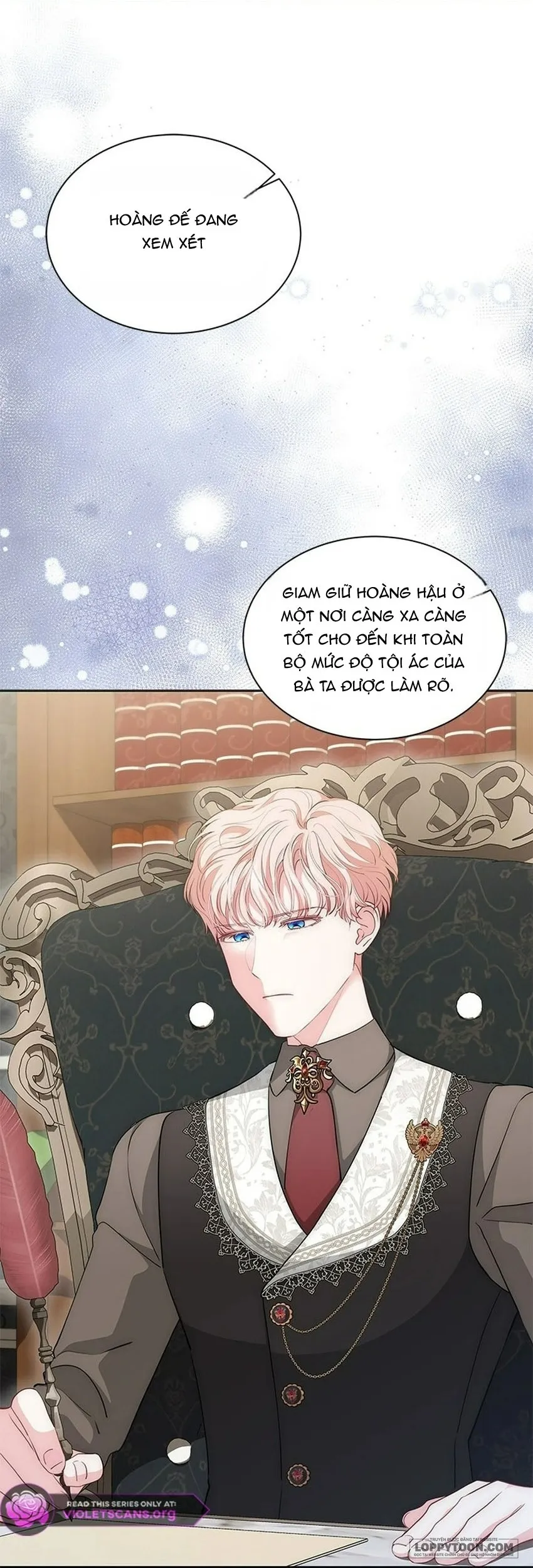Đã Từ Chối Sủng Ái Rồi Mà Sao Còn Ám Ảnh Thế? Chap 86 - trang 53