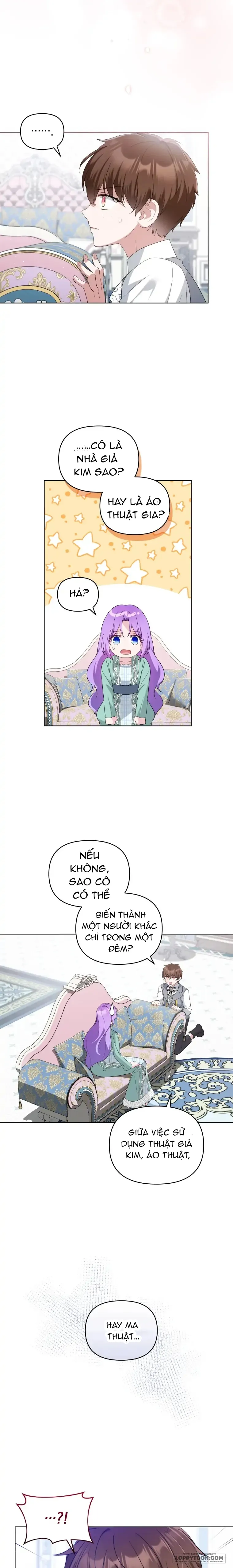 Chiếc Túi Bí Mật Của Quý Cô Xấu Xí Chap 11 - trang 3