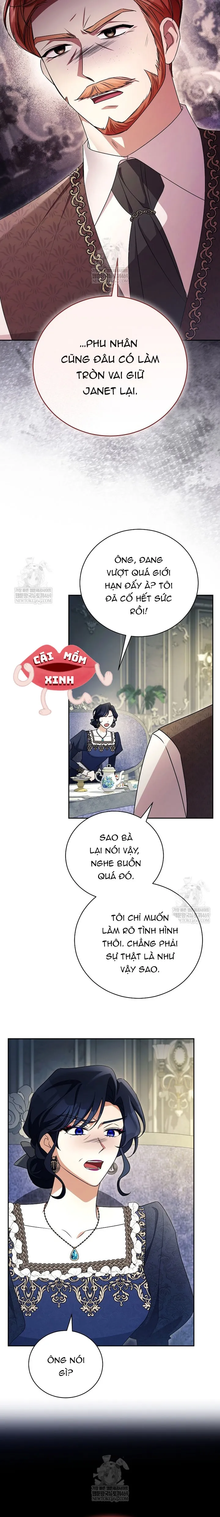 Hôn Phu À, Ta Biết Chàng Ghét Ta Chap 37 - trang 18