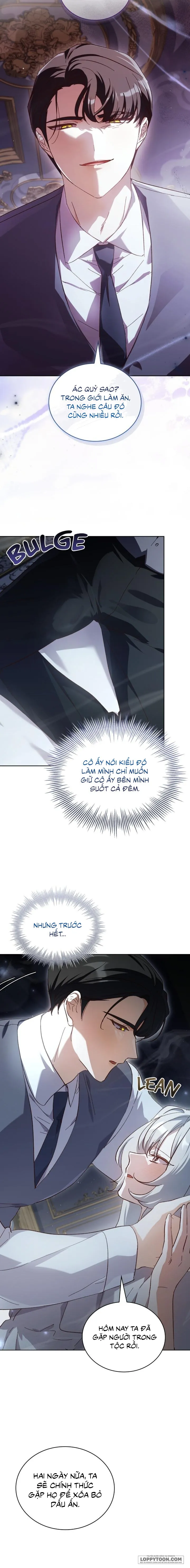 Tôi Đang Tìm Con Sói Đã Trêu Đùa Con Rắn Đen Chap 24 - H+++ - trang 5