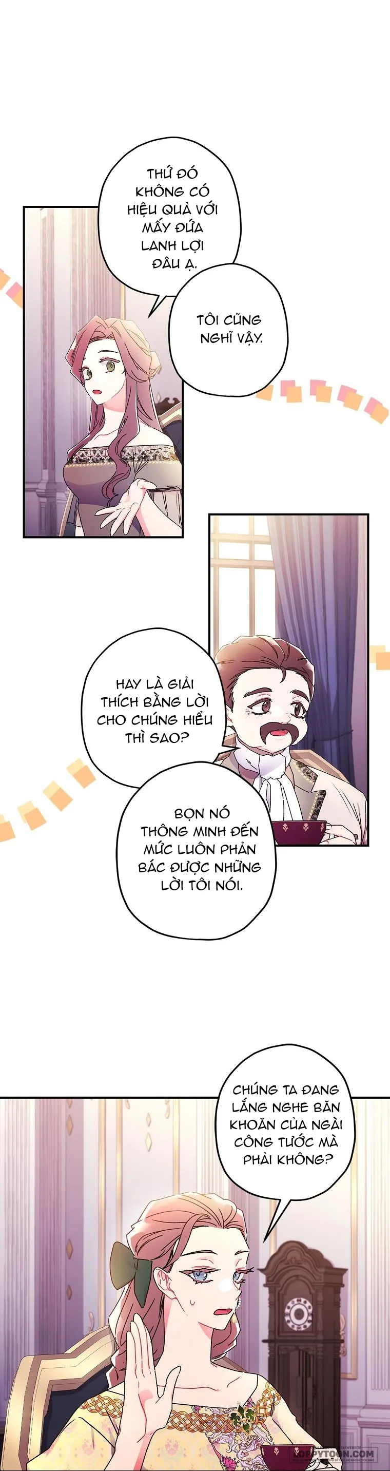 Tôi Đã Trở Thành Con Gái Nuôi Của Nam Chính Chap 101 - trang 18