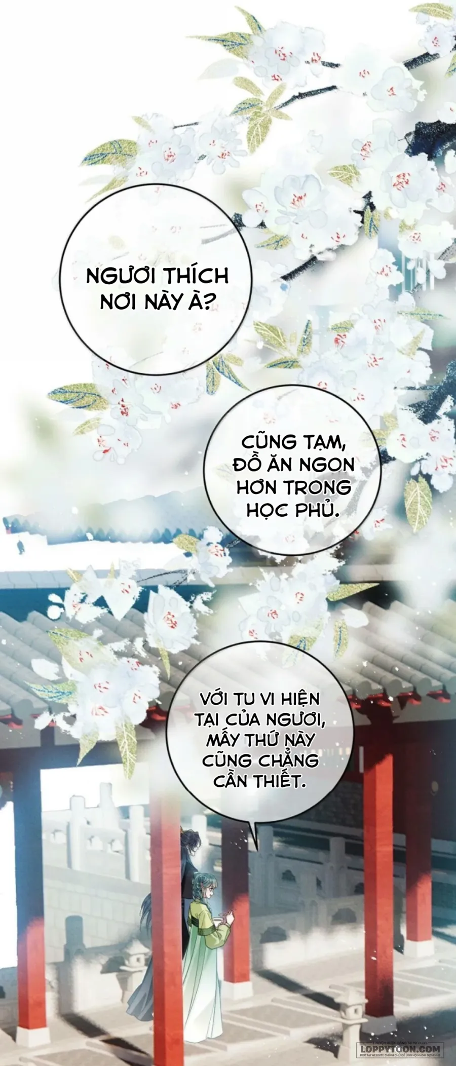 Dâng Cá Muối Cho Sư Tổ Chap 31 - trang 29