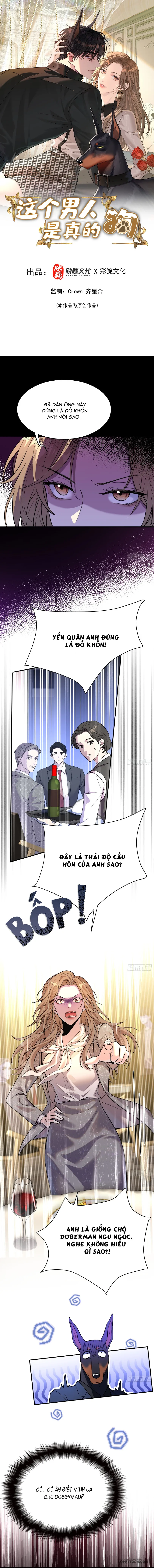 Gã Đàn Ông Này Đúng Là Cẩu Nam Nhân Chap 3 - trang 1