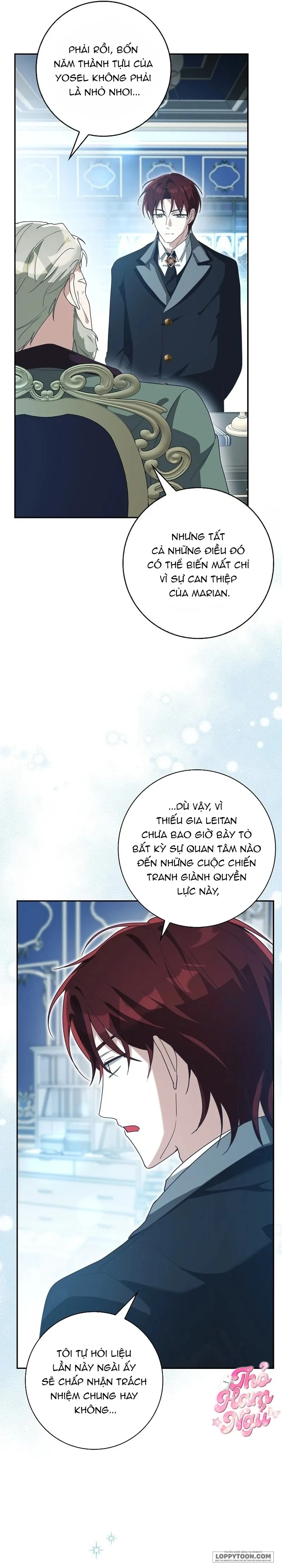 Tôi Sẽ Cố Gắng Cứu Cha Chap 12 - trang 30