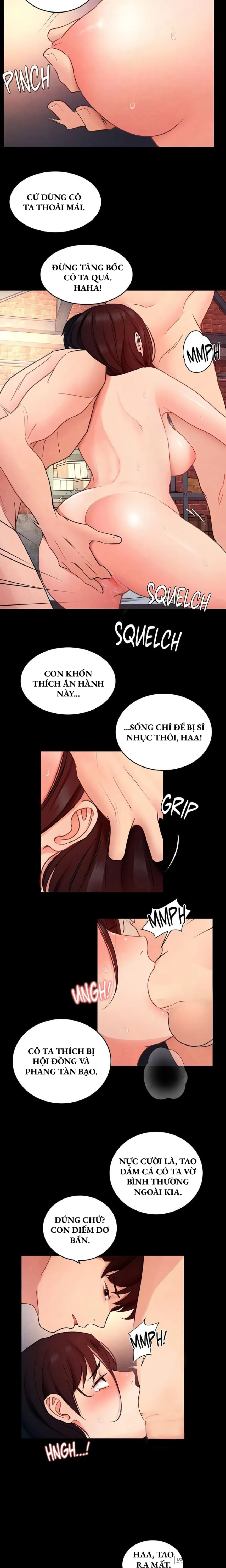 [KHÔNG CHE] Trải Nghiệm Một Ngày Workshop BDSM Chap 12 - trang 2