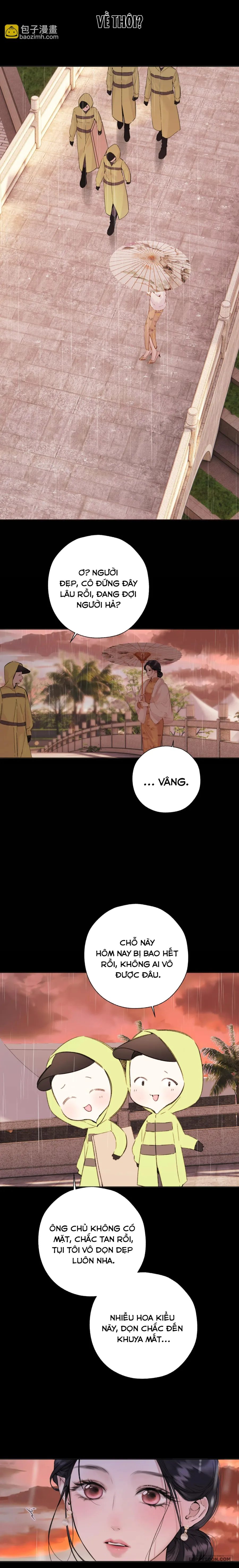 Trêu Nhầm Chap 56 - trang 15