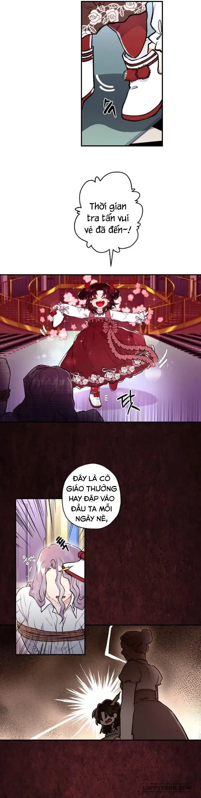 Tôi Đã Trở Thành Con Gái Nuôi Của Nam Chính Chap 8 - trang 13