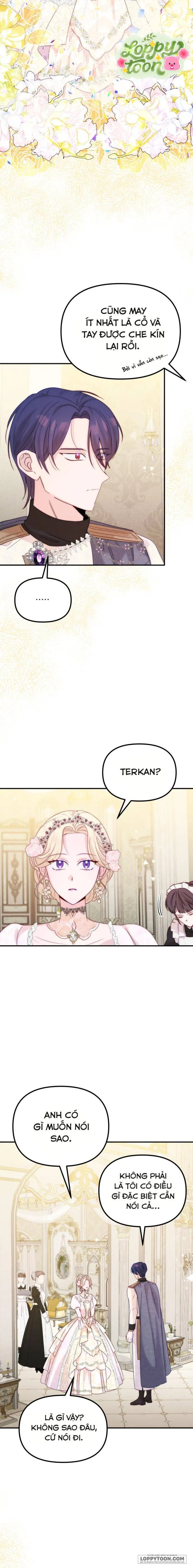 Hoàng Đế Điên Cuồng Ôm Lấy Tôi Chap 26 - trang 2