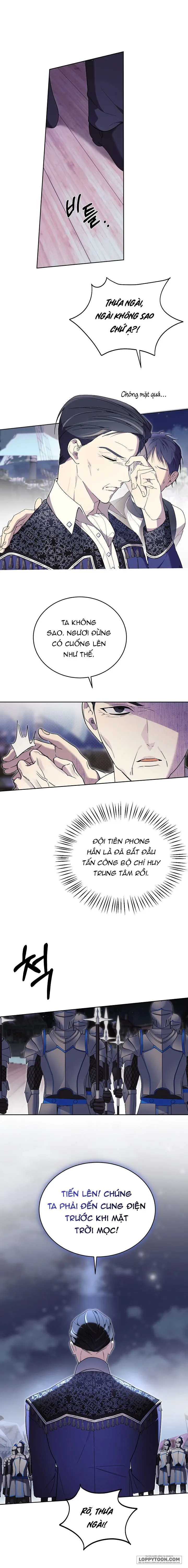 Khi Bình Mình Siết Chặt Lấy Cổ Chap 13 - trang 11
