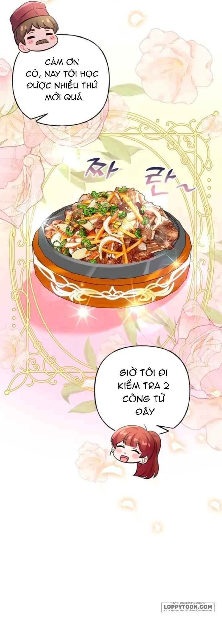 Hầu Gái Không Thích Nuôi Dạy Trẻ Nhỏ Chap 38 - trang 5