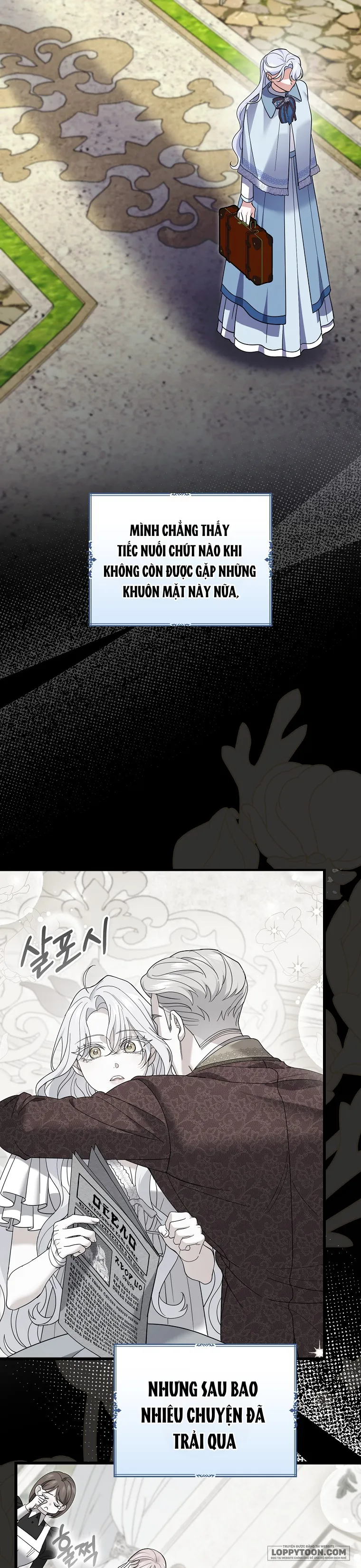 Vị Hôn Phu Phản Diện Cản Trở Con Đường Hoa Của Tôi Chap 72 - trang 7