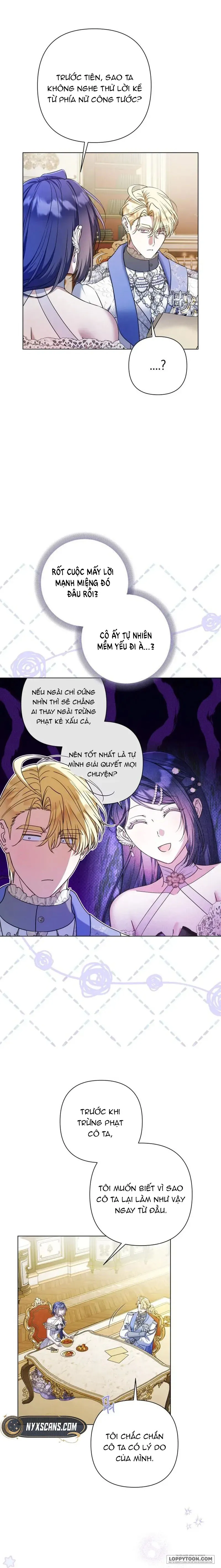 Cúi Đầu Xuống Đi, Đại Công Tước! Chap 34 - trang 19