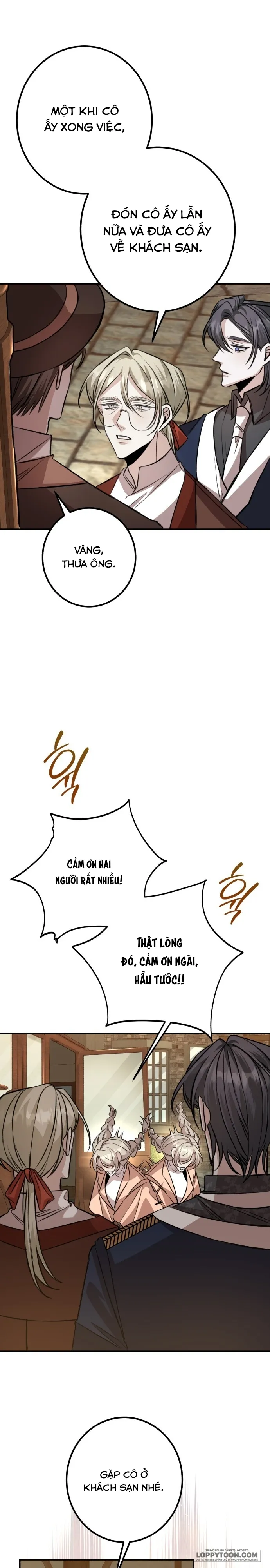Cái Kết Của Cuộc Ly Hôn Chưa Trọn Vẹn Chap 28 - trang 20