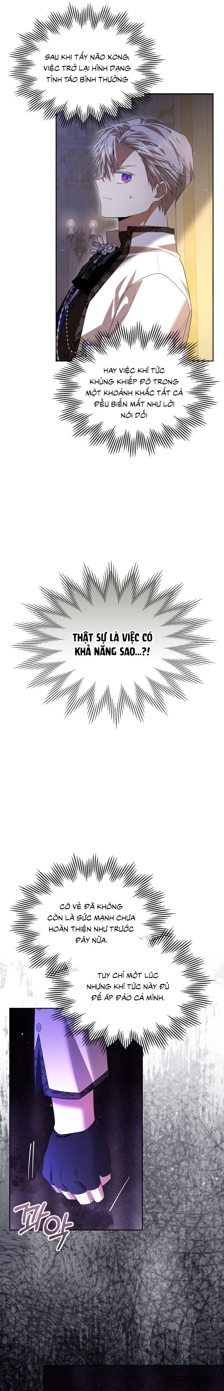 Nữ Chính Ngoại Tình Với Vị Hôn Phu Của Tôi Chap 67 - trang 11