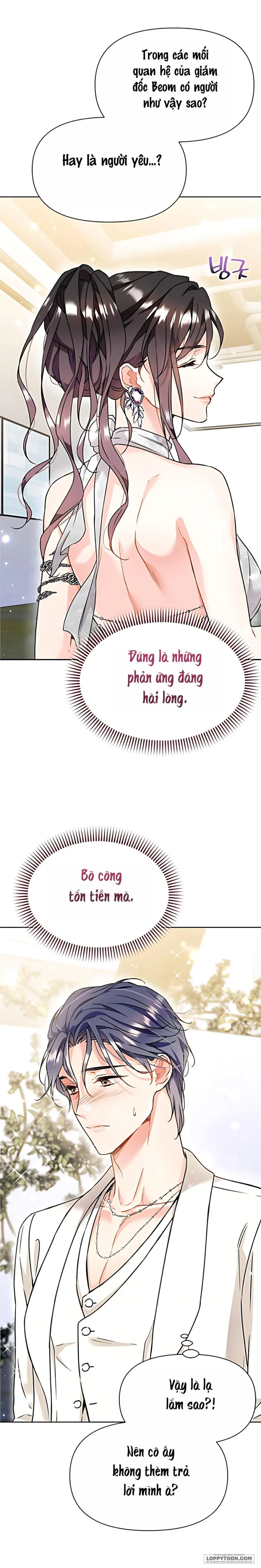 Tình Yêu Thuần Khiết Của Satan Chap 6 - trang 19