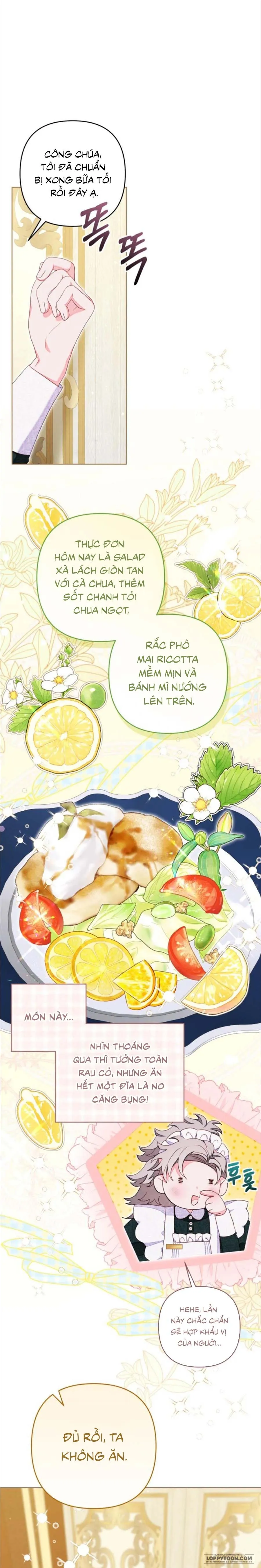Trở Thành Hầu Nữ Còn Quan Trọng Hơn Là Làm Công Chúa Chap 47 - trang 1