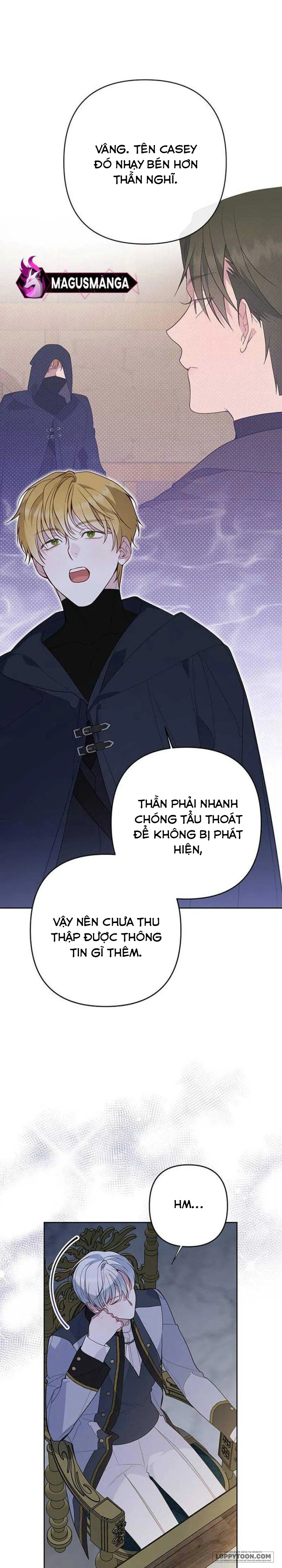 Bạo Chúa Bé Con Chap 80 - trang 18