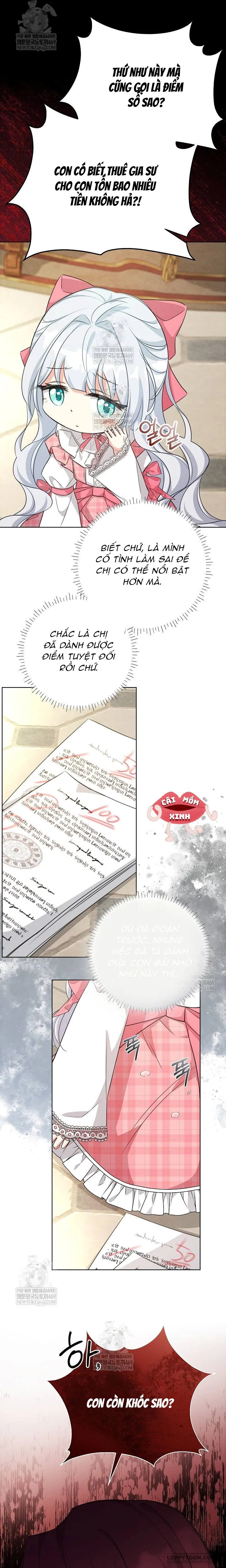Bí Kíp Sống Sót Khi Trở Thành Em Gái Của Kẻ Phản Diện Chap 2 - trang 15