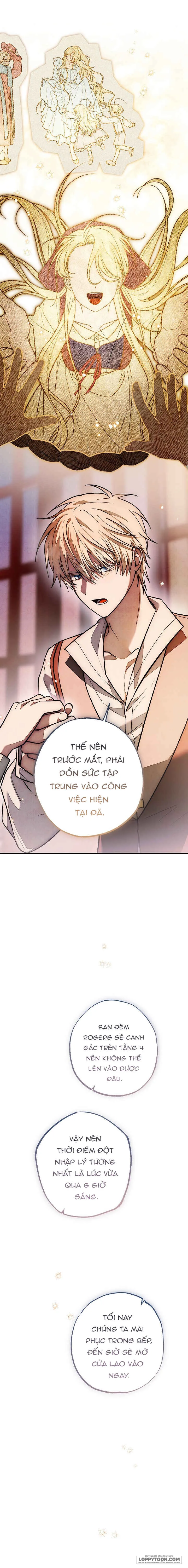 Chào Mừng Đến Với Dinh Thự Hoa Hồng Chap 50 - trang 52
