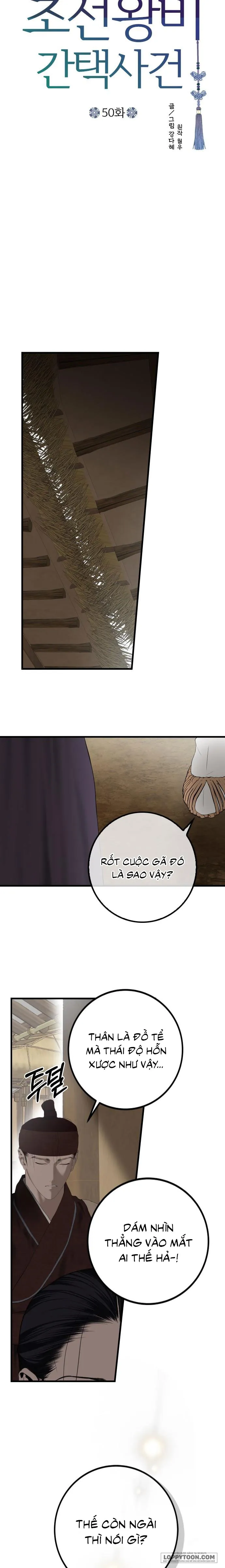 Cuộc Tuyển Chọn Vương Phi Triều Joseon Chap 50 - trang 7