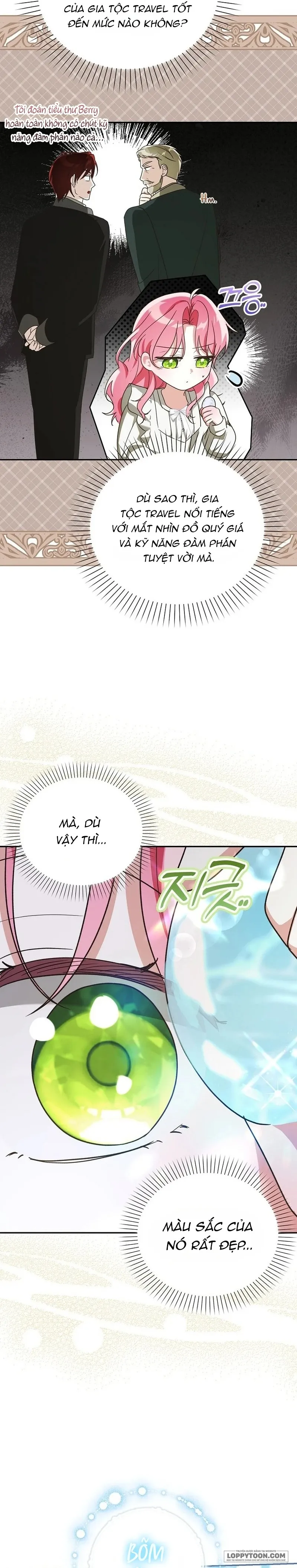 Tôi Sẽ Cố Gắng Cứu Cha Chap 8 - trang 31